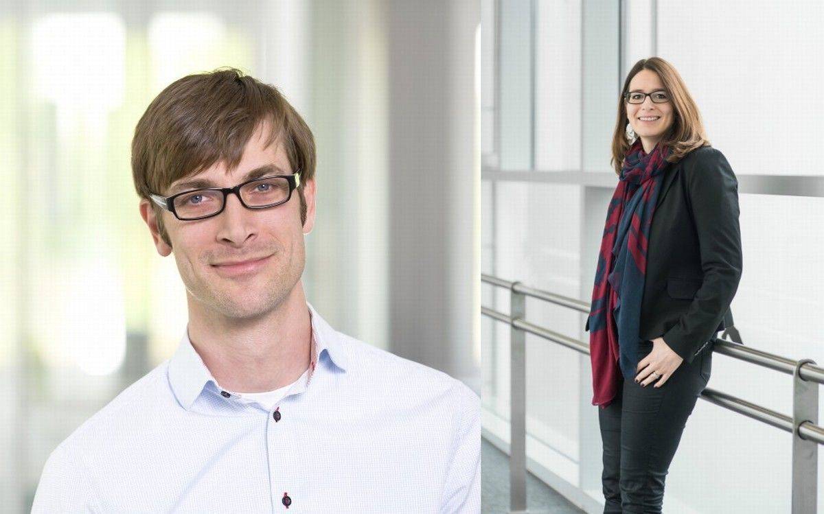 Matthias Ross und Kathrin Lugert leiten die neuen Digital-Abteilungen bei Antenne Bayern.