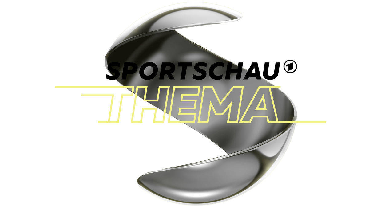 So sieht das Logo aus: "Sportschau Thema" beginnt am 1. Juni in der ARD.