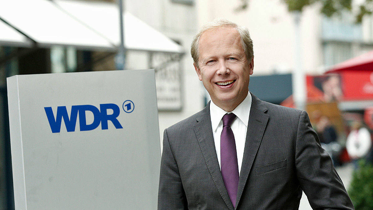 WDR-Intendant Tom Buhrow, Spitzenverdiener unter den ARD-Oberen. 