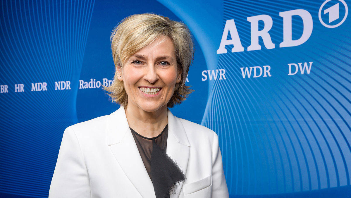Die ARD-Vorsitzende Karola Wille will kräftig umbauen.