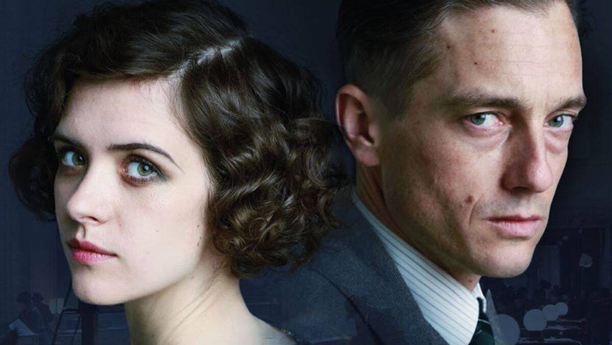 "Babylon Berlin"-Stars: Liv Lisa Fries und Volker Bruch.