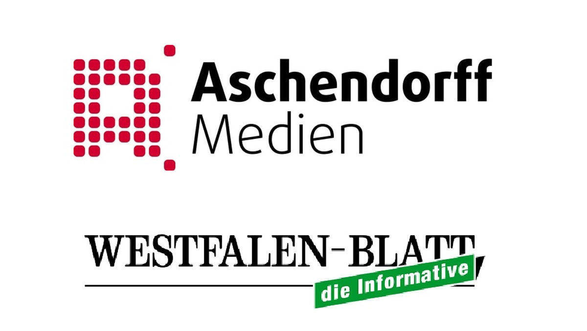 Die westfälischen Zeitungshäuser Aschendorff und Westfalen-Blatt schließen sich zusammen.