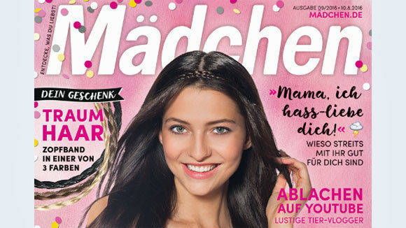 Vision Media gönnt der Ex-Teenie-Zeitschrift "Mädchen" ein Makeover. 