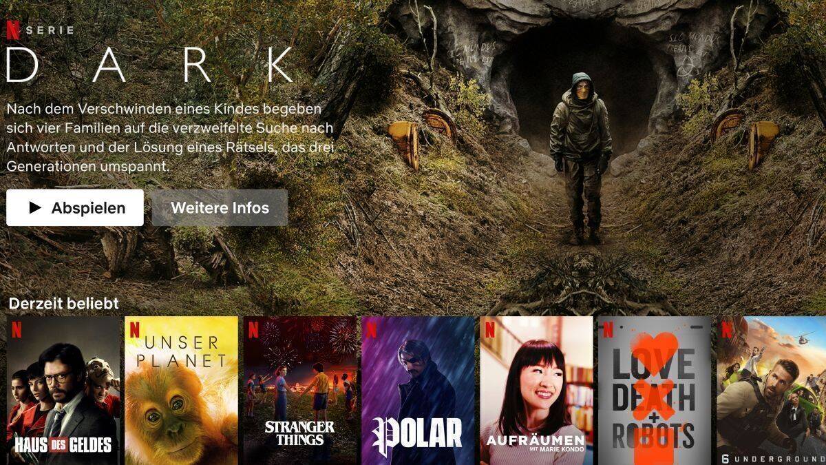 Aus dem Netflix-Angebot hat es die Serie "Unorthodox" auf die Nominierungsliste geschafft.