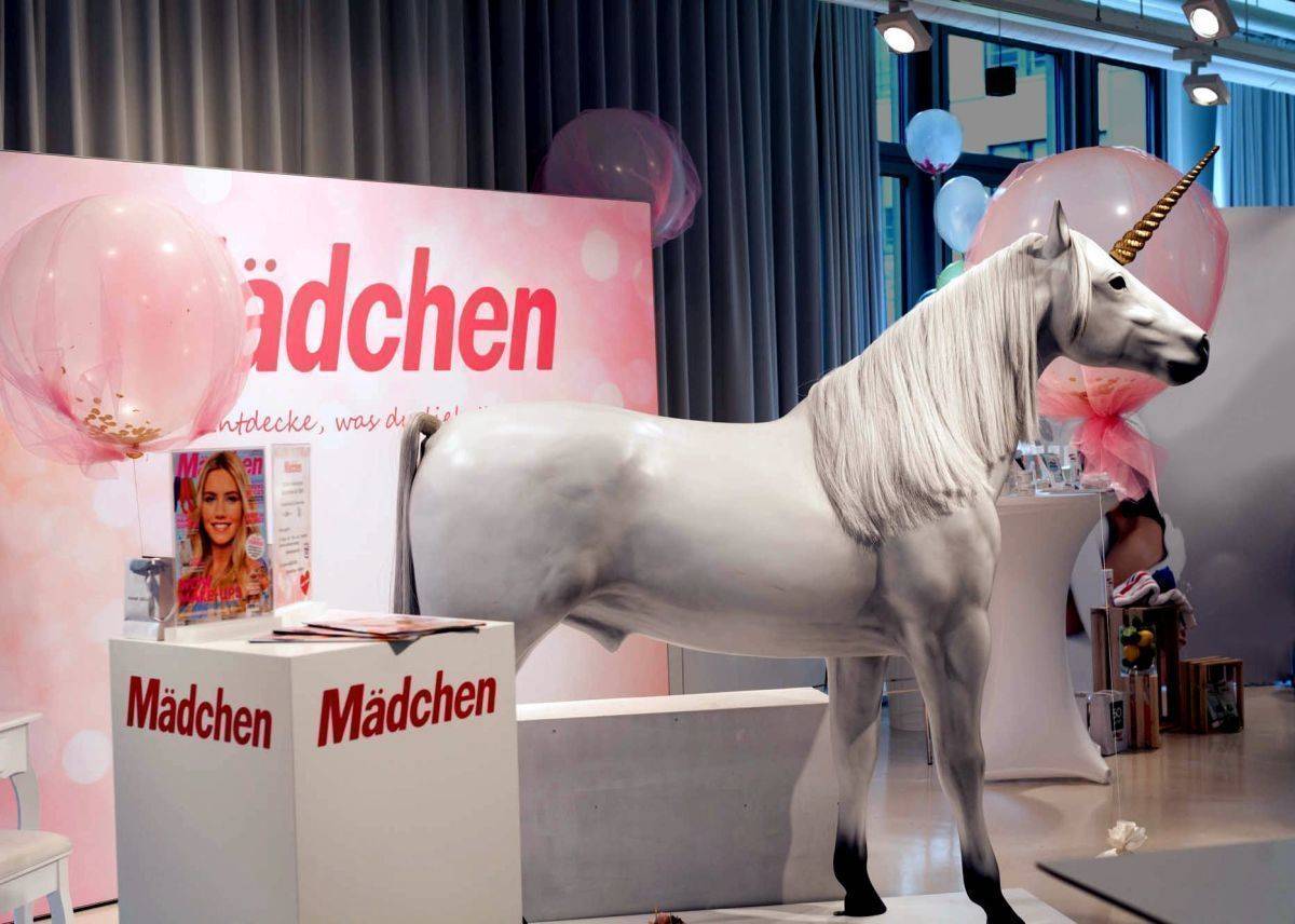 Allianz mit Einhorn: "Mädchen" bat in die Blogger-Lounge