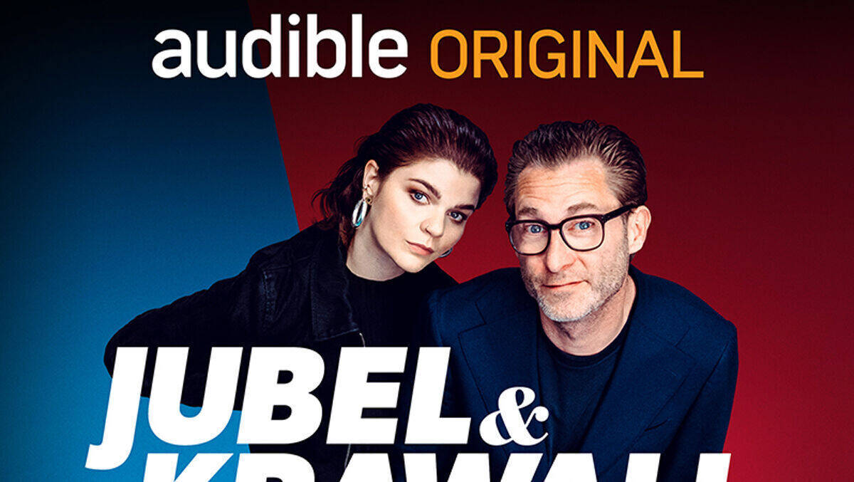 Neuer Original Podcast bei Audible Jubel & Krawall