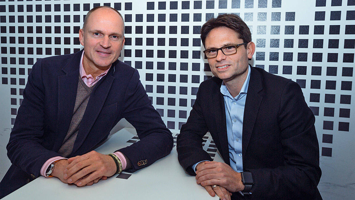 Frank Bachér (l.) und Sven Rühlicke: Die RMS betreut wieder Antenne Bayern, die zum Gesellschafterkreis des Vermarkters zählt. 