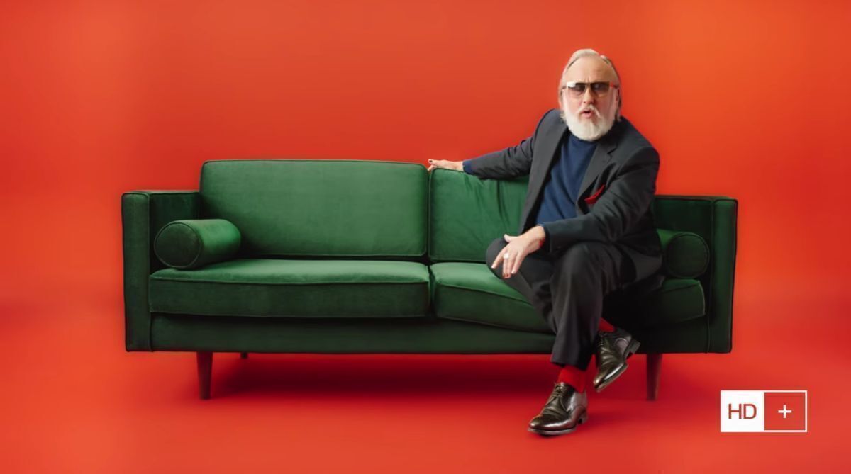 Auf dem HD+-Sofa mit Friedrich Liechtenstein | W&V
