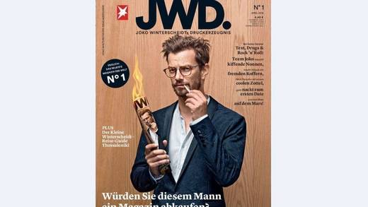 So sah die erste Ausgabe von "JWD" aus.