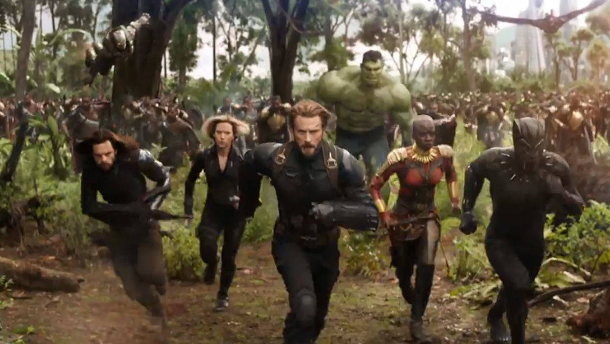 Wenn die Avengers die Welt retten, helfen dabei Frauen mit: "Avengers - Infinity War" war der erfolgreichste Kinofilm 2018.