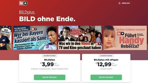 Bildplus ist eins der erfolgreichsten Digitalangebote überhaupt.