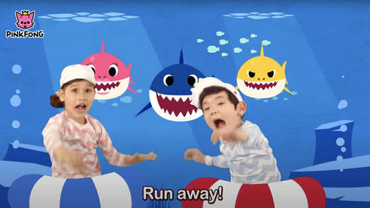 Der Baby Shark bricht weiter alle Rekorde.