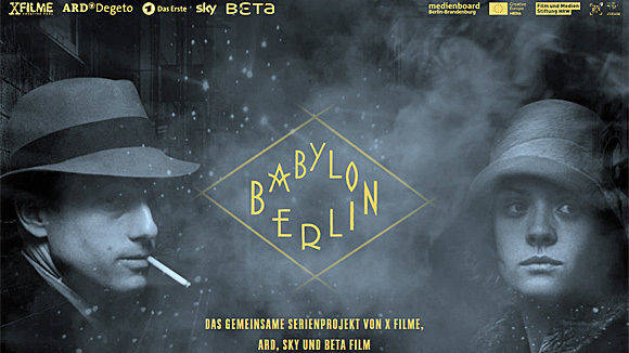 Sky Atlantic strahlt am 13. Oktober in Erstausstrahlung "Babylon Berlin" im Pay-TV aus. Ein Jahr später folgt die ARD.