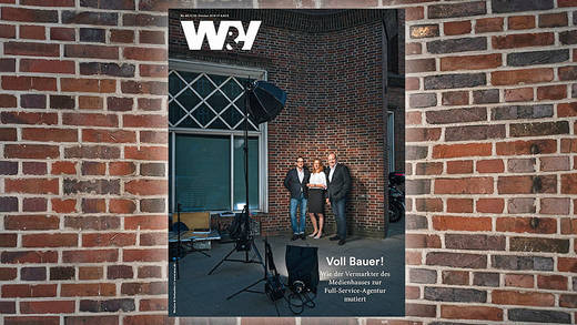 Dirk Wiedenmann (r.) stellt mit Ilona Kelemen-Rehm und Frank Fröhling den Vermarkter als Full-Service-Agentur auf
