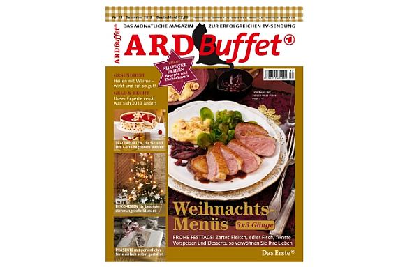 Der Grund für den Streit zwischen Bauer und SWR: das "ARD Buffet".