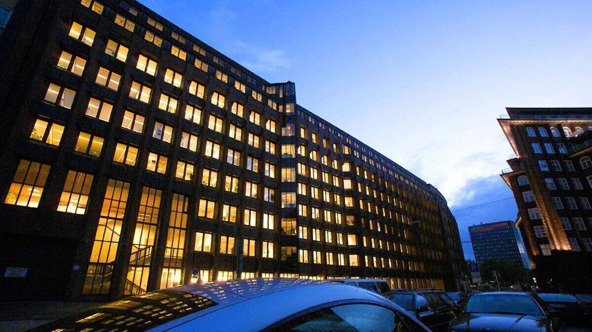 Der Hauptsitz der Bauer Media Group in Hamburg.