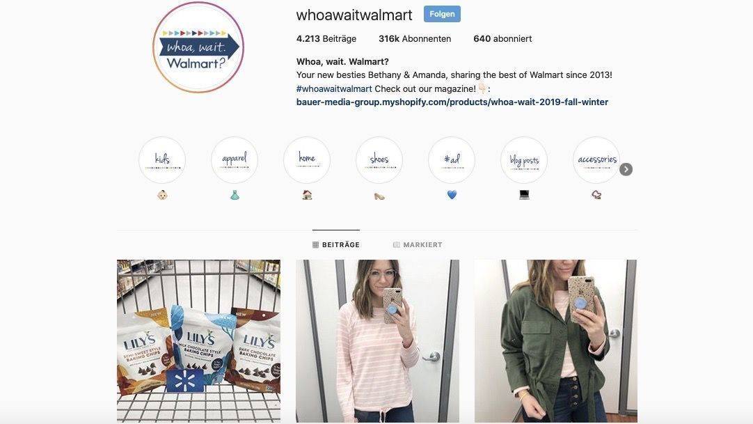 Auf Instagram haben die beiden Influencerinnen bereits über 316.000 Follower.