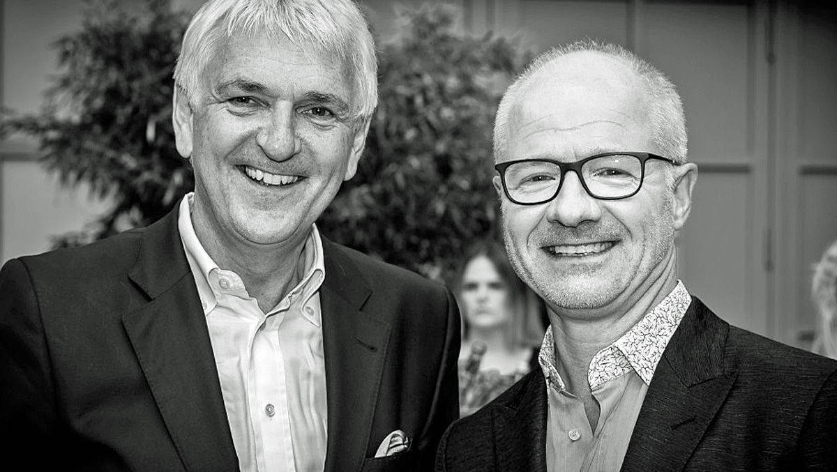 Führen die Bavaria: Achim Rohnke (l.) und Christian Franckenstein - hier beim Empfang während des Filmfests München.