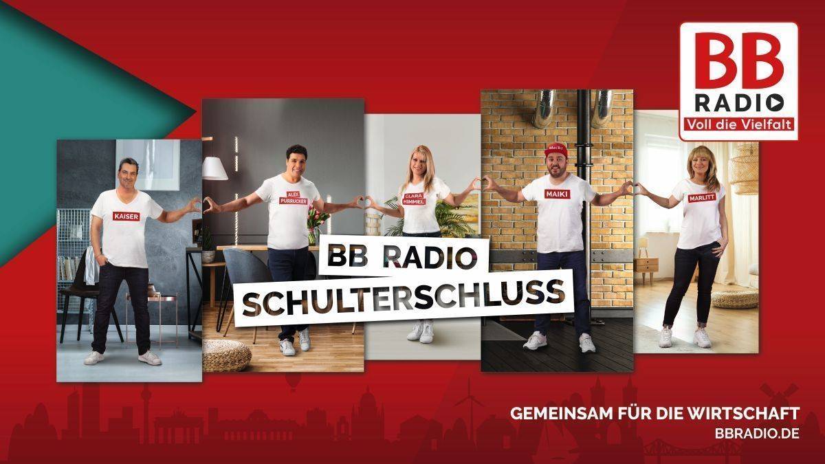 Hilfe für die Wirtschaft: BB Radio bietet Gratis-Werbung an.