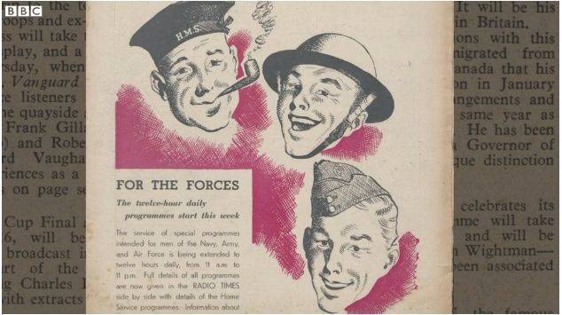 Die Ausgaben der "Radio Times" aus den 40er-Jahren sind eine Fundgrube für Medienhistoriker.