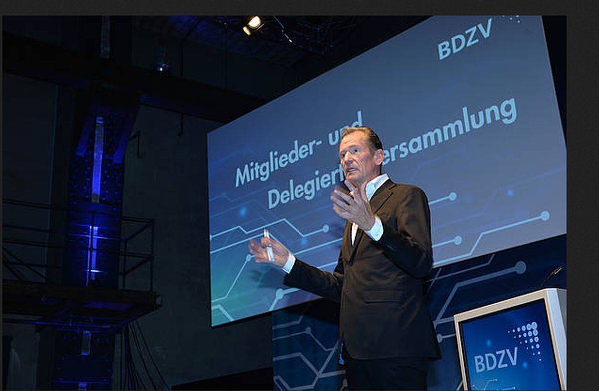 BDZV-Präsident Mathias Döpfner fordert neue Vorschläge für die E-Privacy-Verordnung.
