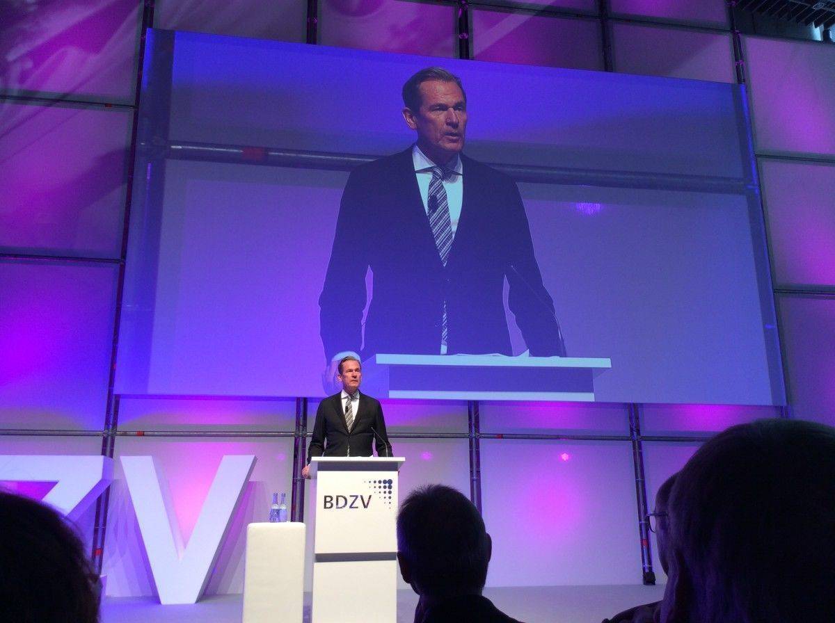 BDZV-Präsident Mathias Döpfner bringt Teile der Medienbranche gegen sich auf.