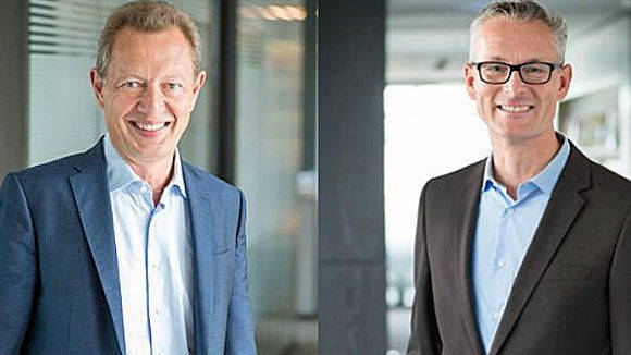 Andreas Schoo (l.) und Jörg Hausendorf sind die Konzerngeschäftsführer bei Bauer.