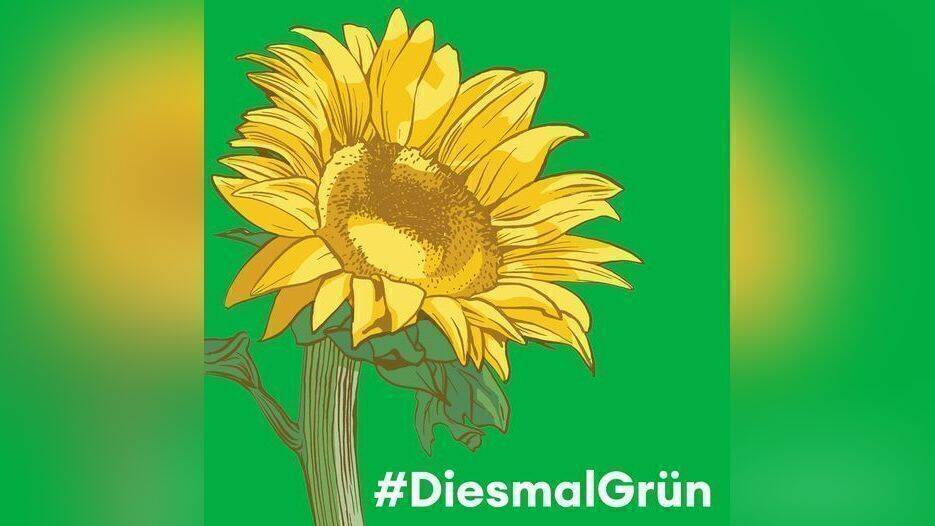 Die Künstleraktion mit dem Hashtag #diesmalgrün trendet heute bei Twitter.