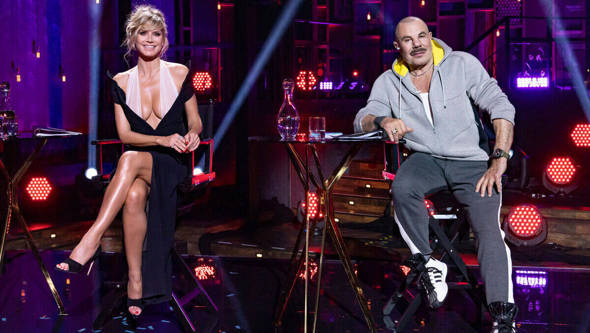 Designer-Legende und Gastjuror Manfred Thierry Mugler macht den Traum der #GNTM-Models am Donnerstag auf ProSieben wahr.