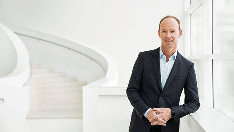 Hat gut lachen nach dem ersten Halbjahr: Bertelsmann-CEO Thomas Rabe.
