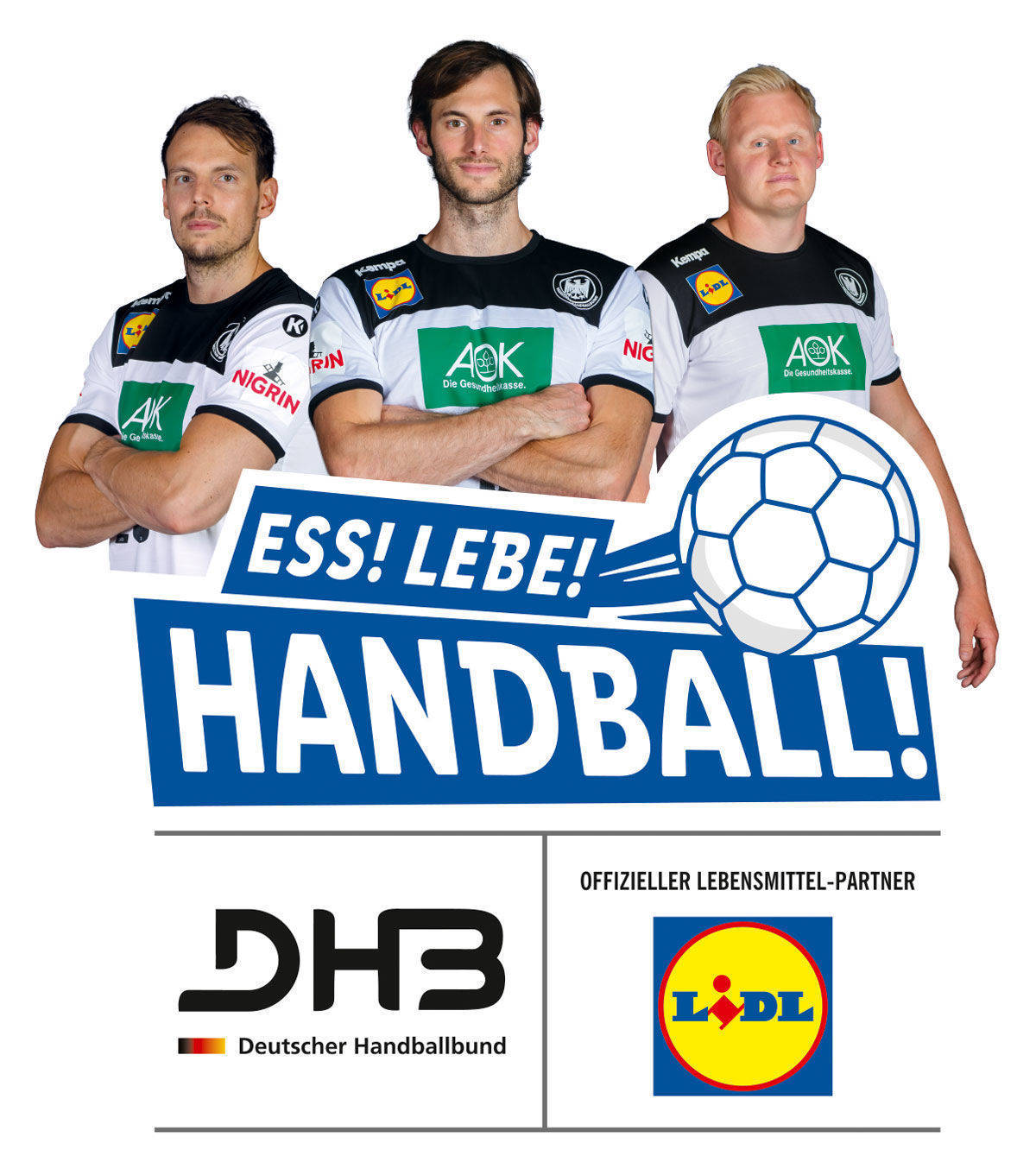 Millionenpublikum auch für Handball-Sponsor Lidl.