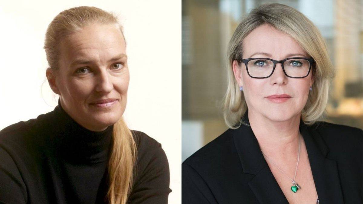 Alexandra Würzbach (links) löst Marion Horn als Chefredakteurin der Bild am Sonntag ab.