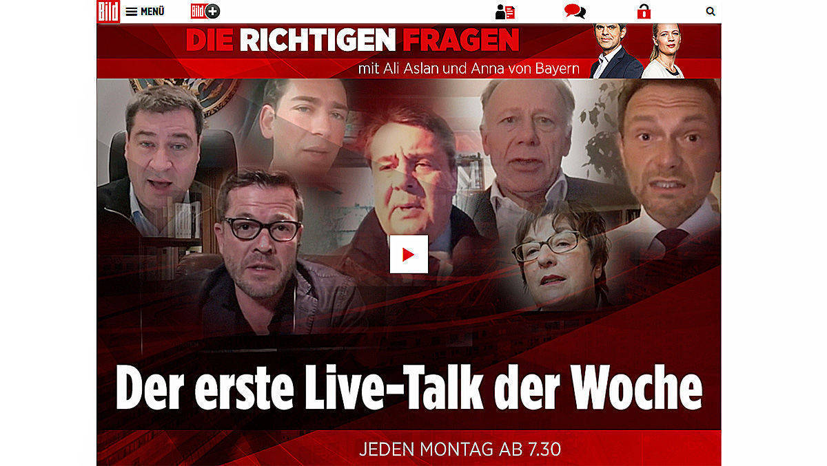 Das Berliner OVG entscheidet zugunsten von Bild.de.