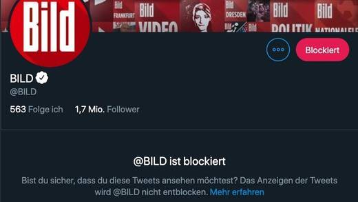 Ein gelöschter LinkedIn-Post von Steve Plesker befeuerte den Hashtag #BildBoykott abermals.