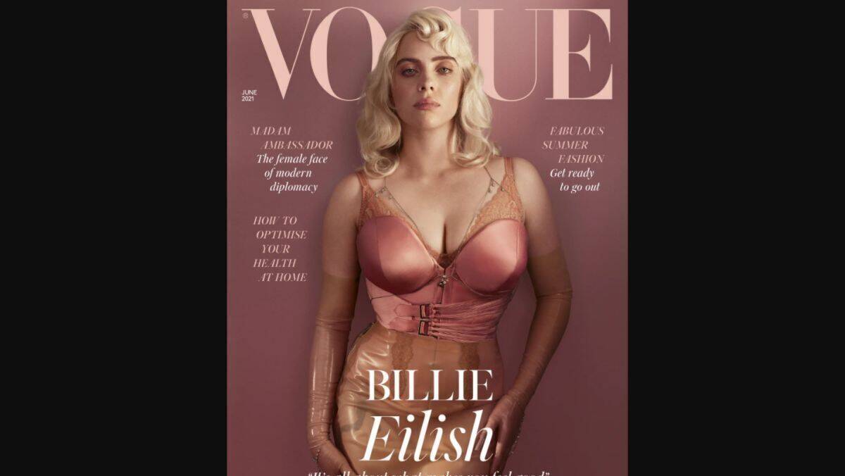 Die Juni-Ausgabe des Vogue-Covers sorgt bei Eilish-Fans für Aufregung.