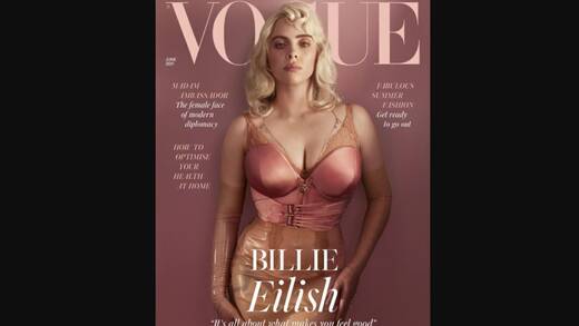 Die Juni-Ausgabe des Vogue-Covers sorgt bei Eilish-Fans für Aufregung.