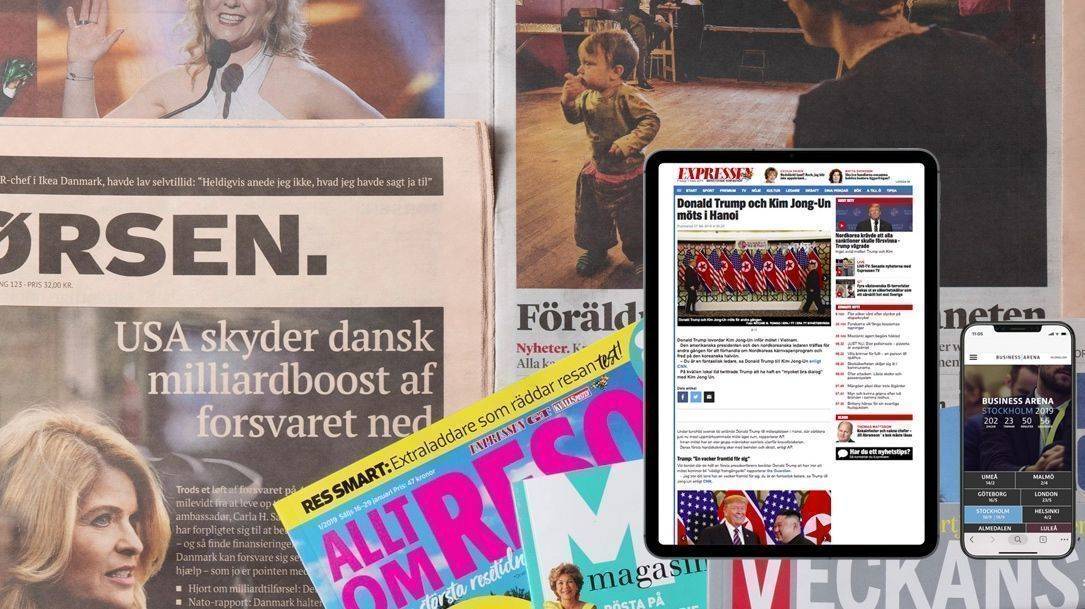 Bonnier News ist einer der größten Verlage Nordeuropas.