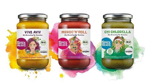 Diese drei Dressings sind in Kooperation mit Brigitte entstanden.
