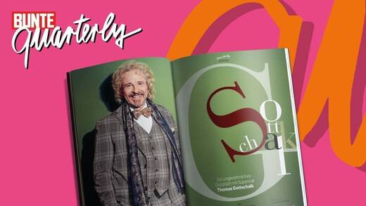 Promis wie Thomas Gottschalk werden in dem neuen Titel ausführlich befragt.