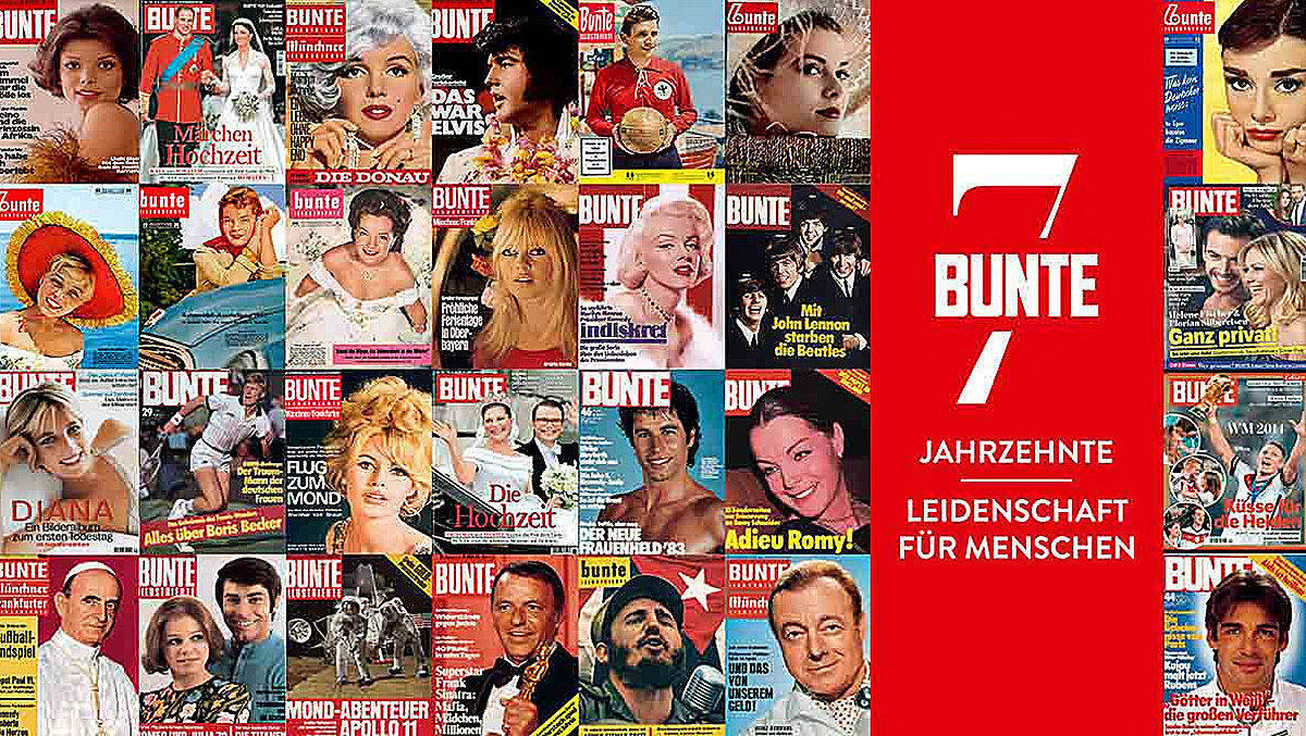 Es gilt, 7 Jahrzehnte Bunte zu beklatschen.