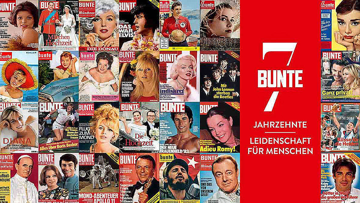 Es gilt, 7 Jahrzehnte Bunte zu beklatschen. 