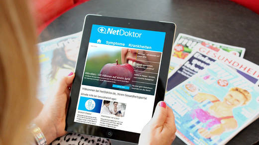 Netdoktor wird Teil von Burda Life.