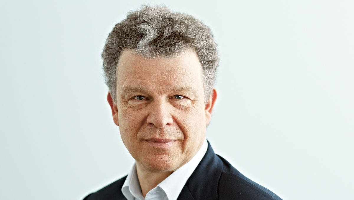 Paul-Bernhard Kallen, Vorstandsvorsitzender von Burda.