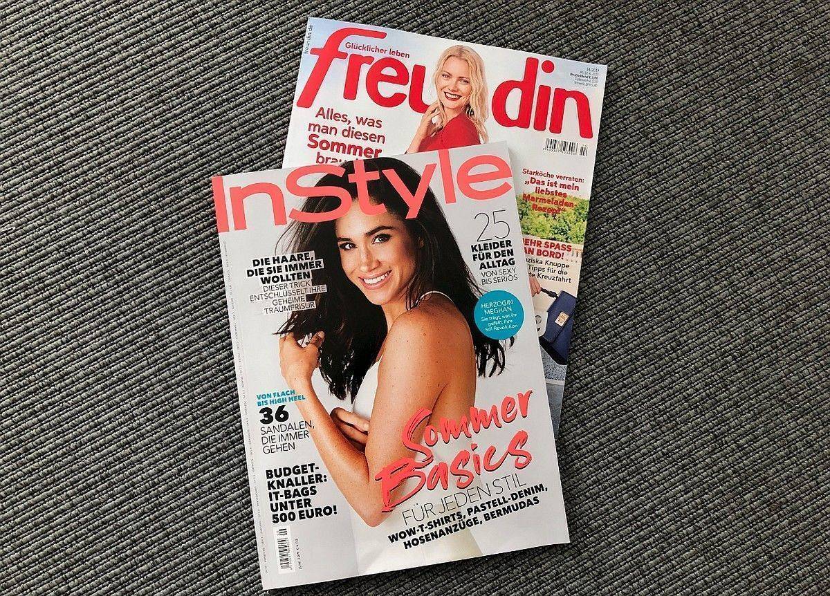 Burda streicht bei Freundin und Instyle insgesamt 27 Stellen.