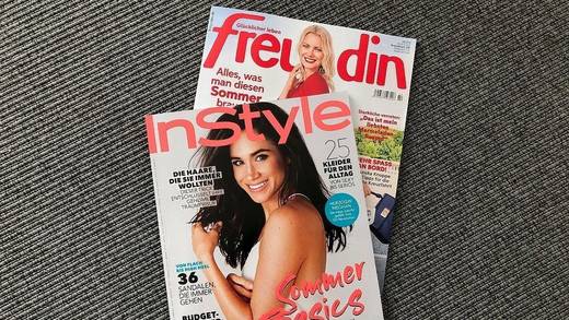 Burda streicht bei Freundin und Instyle insgesamt 27 Stellen.