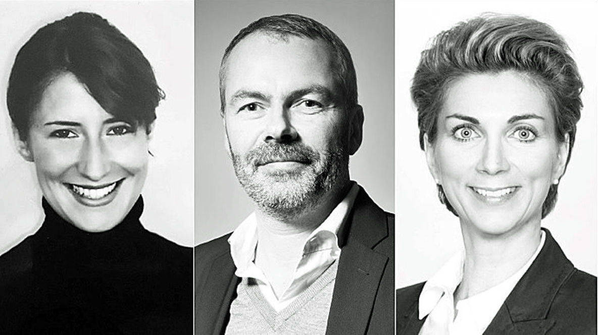 Bei BCN im Management (v.l.): Susanne Müller, Bernd Picker und Mandy Schwab
