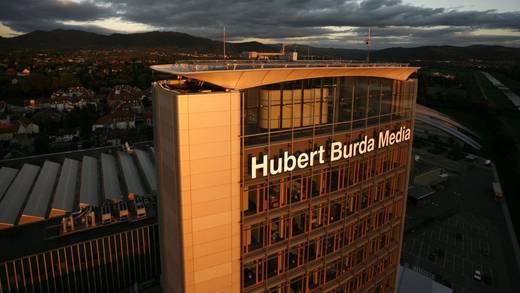 Burda-Sitz Offenburg: Der Konzern legte 2017 um 18 Prozent zu.