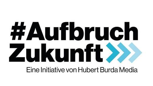 Unter dem Motto #AufbruchZukunft bündelt Burda eine Vielzahl von Aktionen.