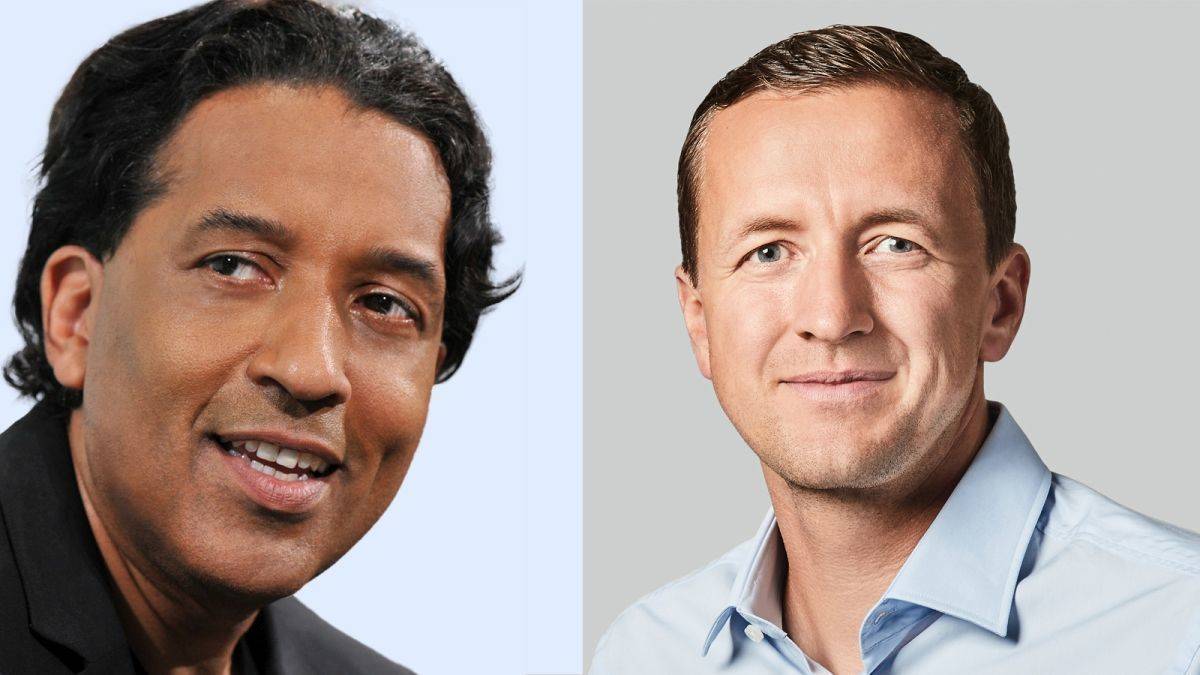 Cherno Jobatey (links) soll gemeinsam mit Chefredakteur Florian Festl die konstruktive Ausrichtung von Focus Online vorantreiben.