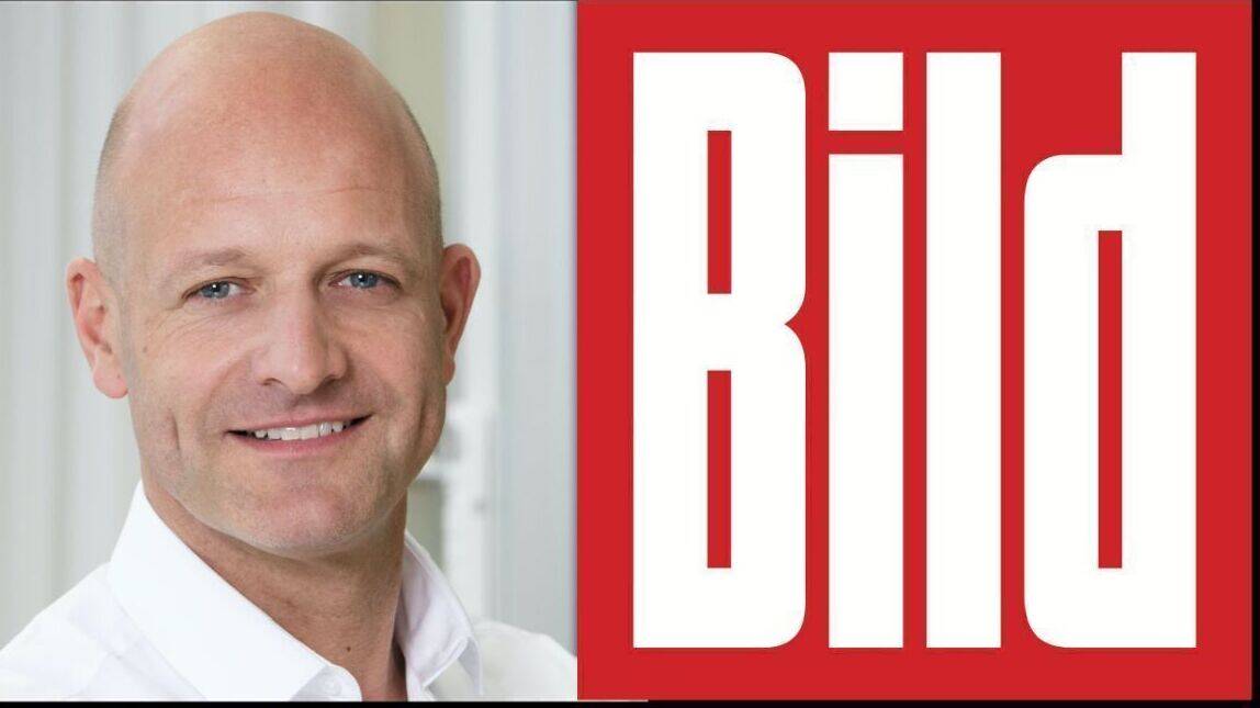 Christian Senft baut bei Bild den Bereich Communications auf.